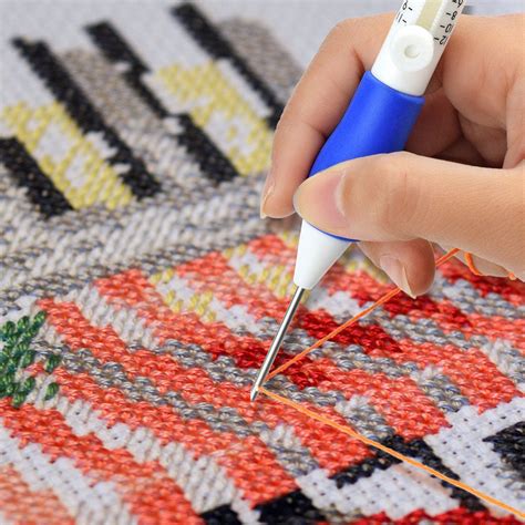 The Magic Pen and the Fine Art of Embroidery: Blurring the Lines